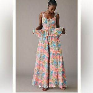 🌟HP🌟Anthropologie NWT Love The Label Eva Jumpsuit Size M.